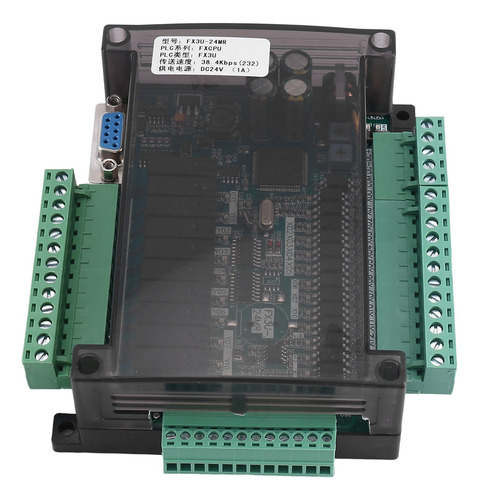 Placa De Controle Industrial Plc Fx3u-24mr Com Shell Program