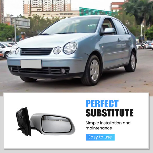Espejo Retrovisor M5car Right 6q1857508p9b9, Puerta Reflecto