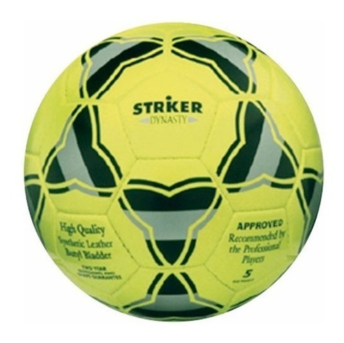 Pelotas De Futbol Striker N 5 Dynasty Cosida Cuero Sintetico