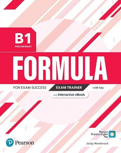 Formula B1 Preliminary Exam Trainer And Interactive  With Ke
