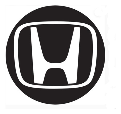 Emblema Calota 48mm Honda Pr (4 Un)