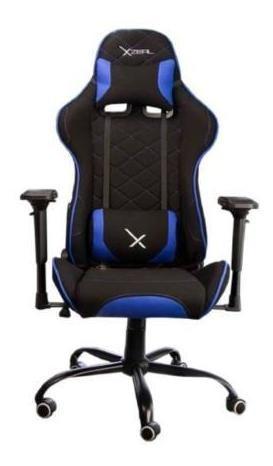 Silla Gamer Stylos Xzeal Real Xz25 Xzsxz25a Soporte Lumbar