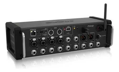 Tablets Wi-Fi digitais Behringer Xr16 Mixer 16 Ch Midas