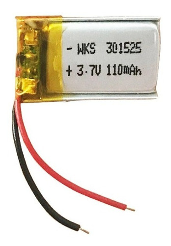 Imagen 1 de 4 de Bateria 3.7v Repuesto Electronico Pila Litio Lipo Eworrc