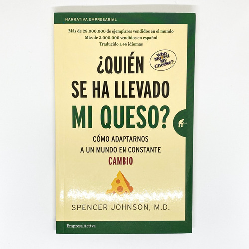 Quién Se Ha Llevado Mi Queso - J. Spencer | Original Usado