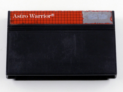 Astro Warrior Original Sega Master System