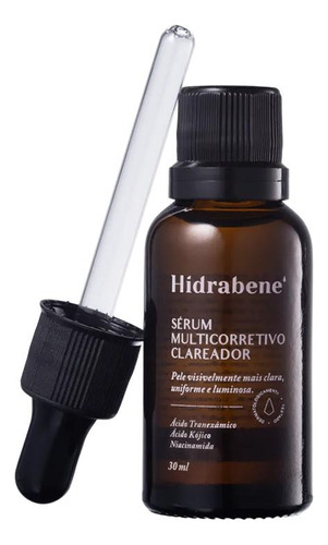 Hidrabene Sérum Multicorretivo Clareador 120ml