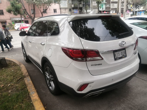 Imagen 7 de 13 de Hyundai Santa Fe 2018 3.3 Limited Tech At