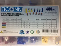 Comprar Kit De Conectores Eléctricos Aislados. Terminales De Cables 