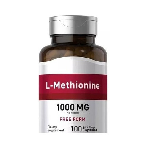 L-methionine L-metionina 1000mg