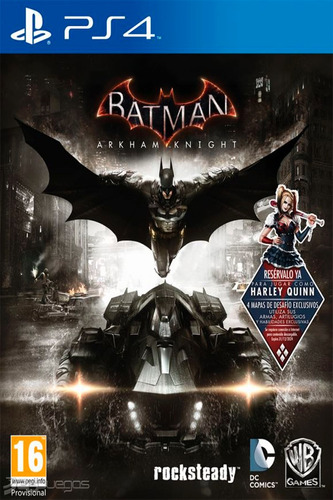 Ps4 Batman Arkham Knight Original Fisico Nuevo Sellado