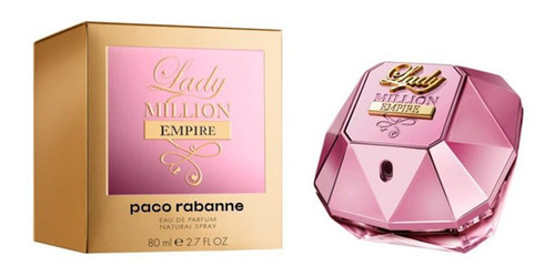 Perfume Importado Paco Rabanne Lady Million Empire Edp 80 Ml