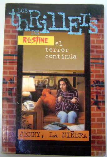 Jenny La Niñera Stine Los Thrillers El Terror Continua Boedo (Usado)