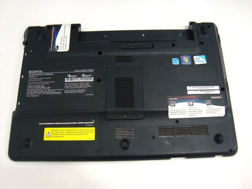 Carcaça Base Chassi Notebook Sony Vaio Vgn-nw210ae (4302)