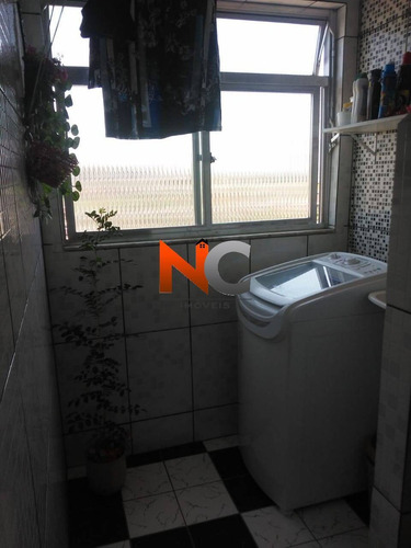 Imagem 3 de 7 de Apartamento Com 2 Dorms, Pavuna, Rio De Janeiro - 54m² - Codigo: 16155765 - 16155765