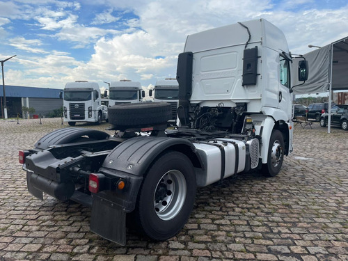Vw 19-360 4x2 2022 Constellat Teto Alto Unico Dono Mb Iveco