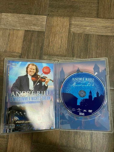 Dvd Andre Rieu Live In Maastricht 4 (Usado)