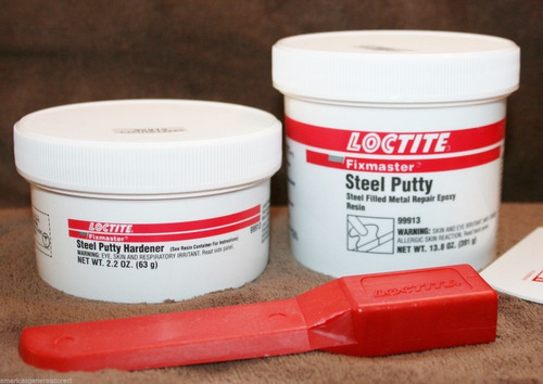 Loctite Ea 3471, Masilla Para Acero, 1 Libra