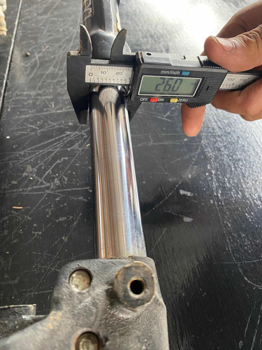Barras Suspensión Moto Veloci Fusion 125 2018 Orig 0441 (Usado)