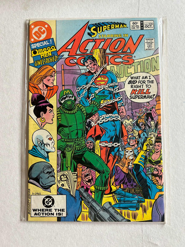 Dc Comics Superman Action Comics #536