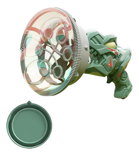 Máquina De Burbujas Para Niños, Fabricante De Verde