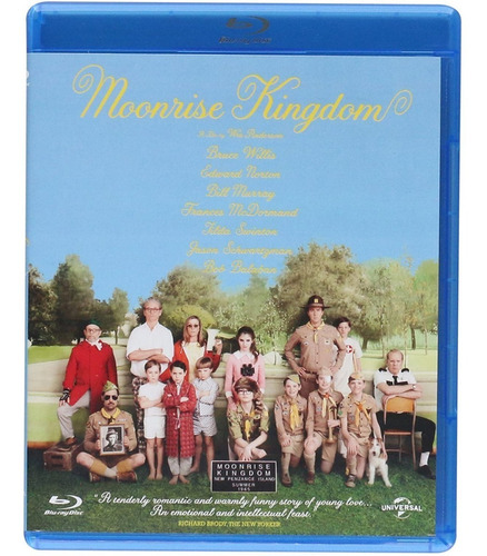 Un Reino Bajo La Luna Moonrise Kingdom Blu Ray Película