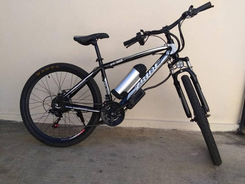 Imagen 5 de 7 de Bicicleta Eléctrica 26