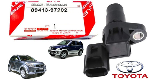 Sensor De Caja Automatica Toyota Terios 1.5 Bego 2008 A 2015