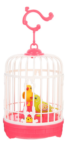 Pájaro De Inducción Activado Por Voz Bird Cage