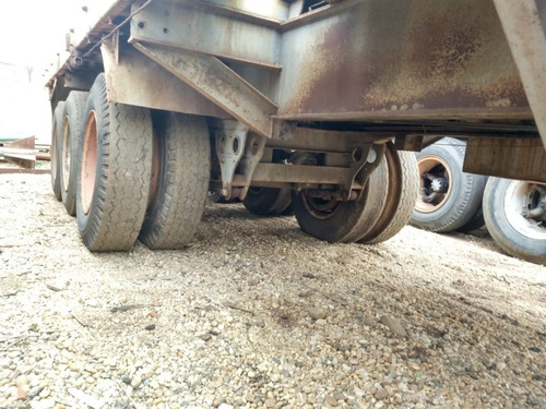 Carreta Extensiva 3 Eixos 13x23m Fruehauf Ano 87/87 - 2569