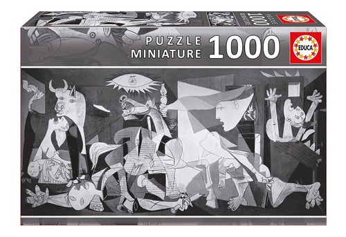 Rompecabezas Educa 1000 Piezas Miniatura Guernica 14460