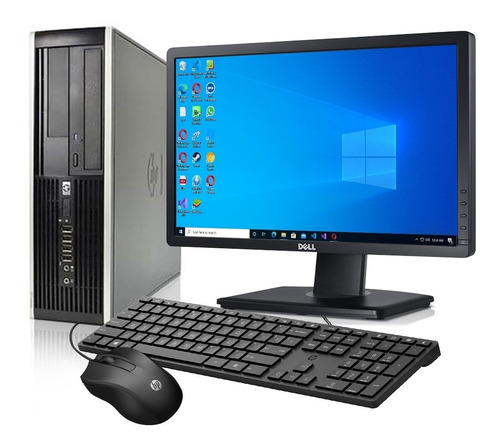Pc De Escritorio Intel I5 16 Ram 512 Gb En Ssd Lcd 20 Wifi (Reacondicionado)