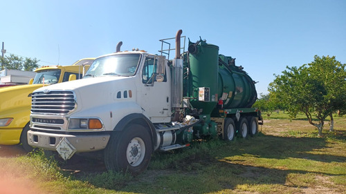 Camión Desazolve Vactor Drene Sterling 2007 Limpieza Fosas
