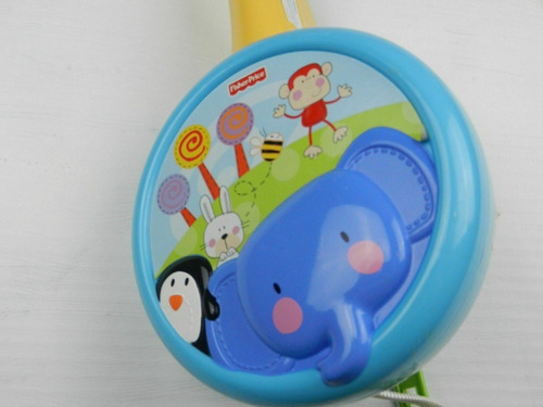 Movil Jirafa Musical 2en1 Para Cuna Y Coche Fisher Price (Usado)