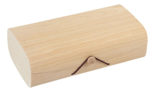 Caja De Regalo De Madera, Estuche De Almacenamiento, Suave B