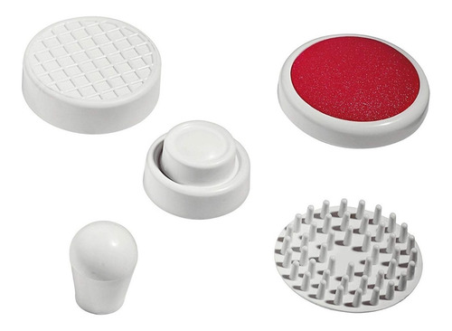 Masajeador Mano Conair 5acc Relajador Facial Cuerpo Cuello !