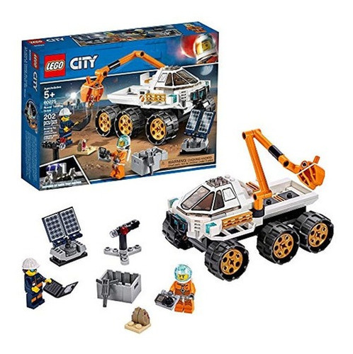 Lego City Rover 60225 Kit De Construcción (202 Piezas)