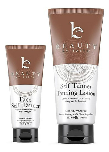 Cuerpo Bronceadores - Self Tanner Face & Body - With Organic