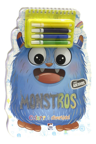 Colorir É Divertido! Monstros