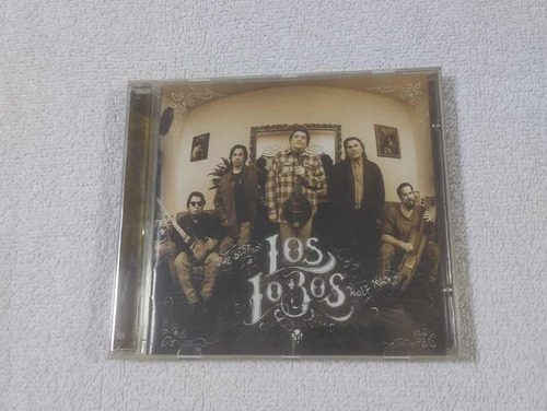 Los Lobos Best Of Cd Importado 