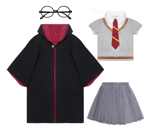 C Disfraz De Cosplay De Harry Potter Para Niña Trajes De
