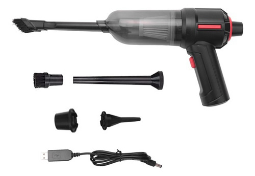 Aspirador Portátil Inalámbrico Para Limpieza De Computadora-
