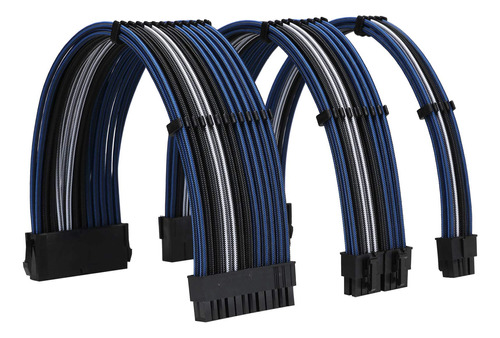 Formulamod Cable De Alimentacin 18awg Atx 24p+ Eps 8-p+pci-e