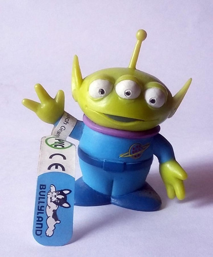 Toy Story Figura Original Bullyland Space Alien (marcianito)