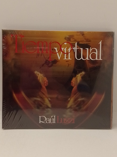 Raúl Luzzi Tiempo Virtual Cd Nuevo