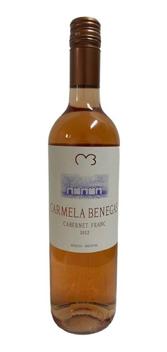 Carmela Benegas Cab.franc Rosado 750ml  - Winecup