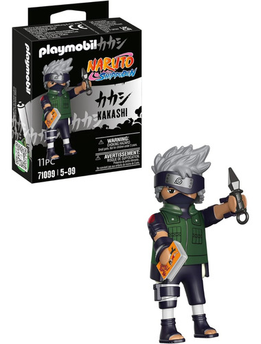 Playmobil Naruto Shippuden Kakashi # 71099 Replay