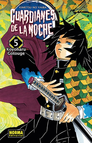 Imagen 1 de 1 de Manga Guardianes De La Noche Kimetsu No Yaiba