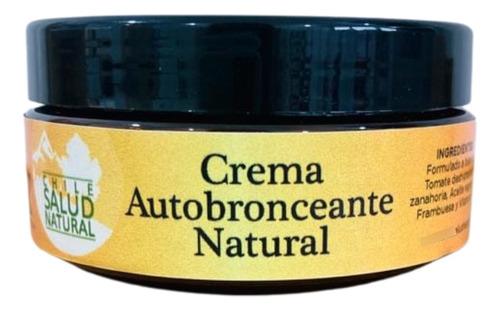 Crema Autobronceante Natural