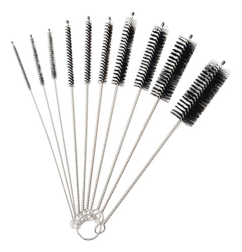 Cepillo De Limpieza De Tubería De Metal Abrasivo Piezas 20